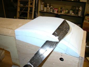 Model Airplane News - RC Airplane News | Make Engine Cowls:  Easy tips for Beginner