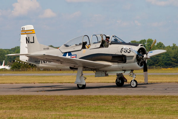 Model Airplane News - RC Airplane News | The T-28 Trojan 800HP Pussycat