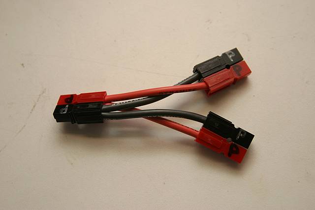 electric flight connectors, model airplane news, model airplanes, man, photo 5, parallel adapters, no soldering