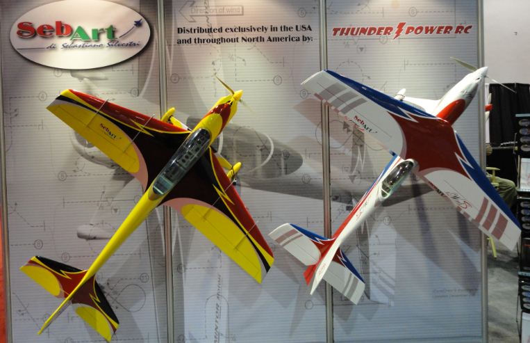 Model Airplane News - RC Airplane News | SebArt Aerobats from Thunder Power