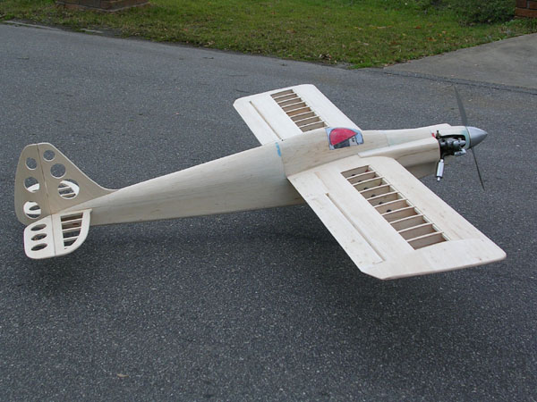 Model Airplane News - RC Airplane News | A Buster of a Canopy!