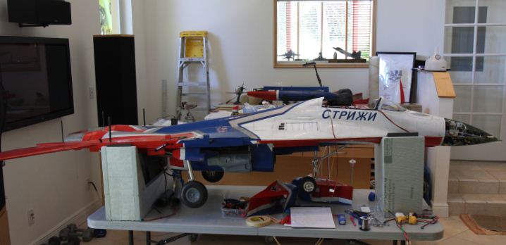 Model Airplane News - RC Airplane News | The Road to Top Gun 2011