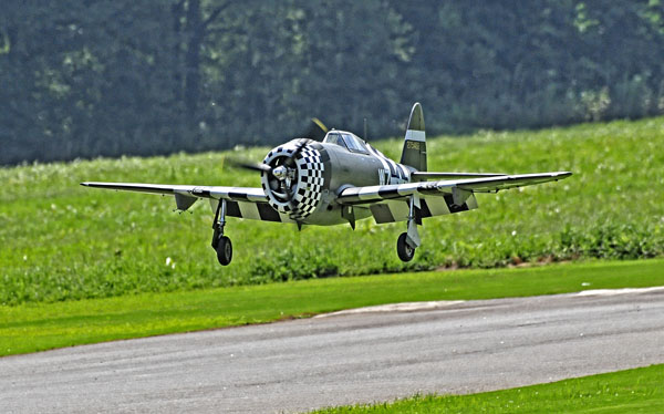 Meister Scale Giant Scale P-47 Thunderbolt, meister scale, model airplane news, model aviation, model airplanes, photo 9, glide and stall performance, airfoil