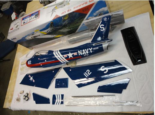 Model Airplane News - RC Airplane News | RC Model Jet Makeover — Added details for the fast lane