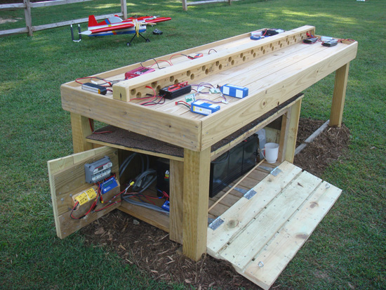 Model Airplane News - RC Airplane News | Solar-Powered Charging Station for Electric Planes