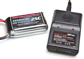  3S battery pack DC 2- and 3-cell balance charger