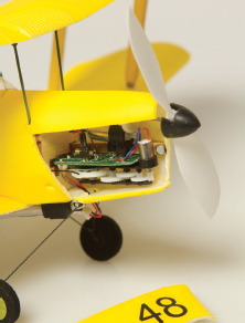Ares Tiger Moth 75: A ready-to-fly nano-micro indoor flyer