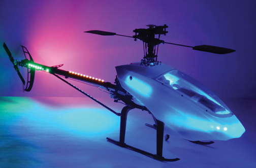 Model Airplane News - RC Airplane News | Light up the night! Easy add-on