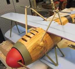 Model Airplane News - RC Airplane News | Scaling out a foam WW I fighter