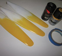 Model Airplane News - RC Airplane News | Make a Scale Static Propeller