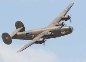  USAAF B-24 