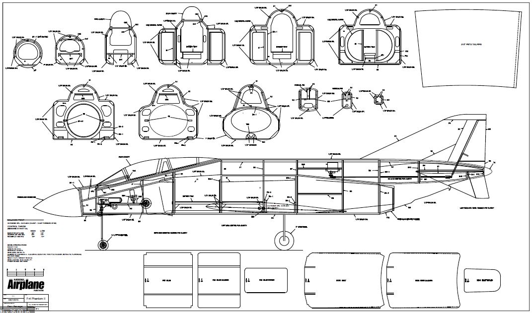 F-4 Phantom II Build-it-yourself Jet! - Model Airplane News