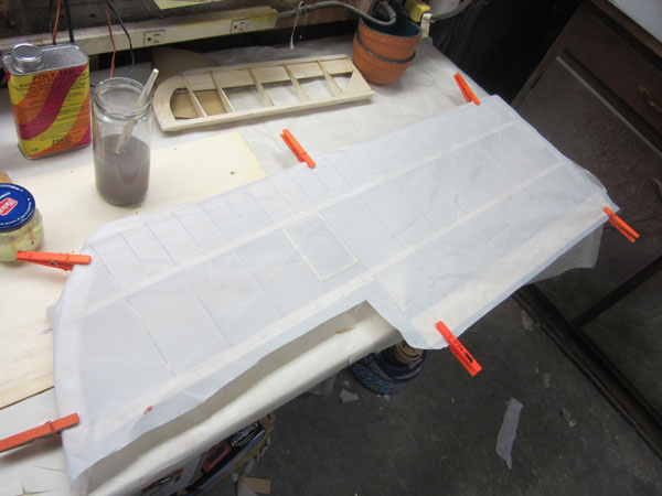 fabric covering for rc planes