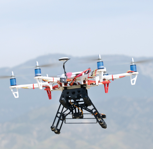 RotorDrone - Drone News | DJI Innovations Wheel 550 Pro