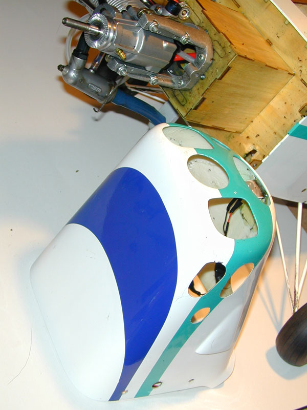 Model Airplane News - RC Airplane News | Repairing a Fiberglass Cowl