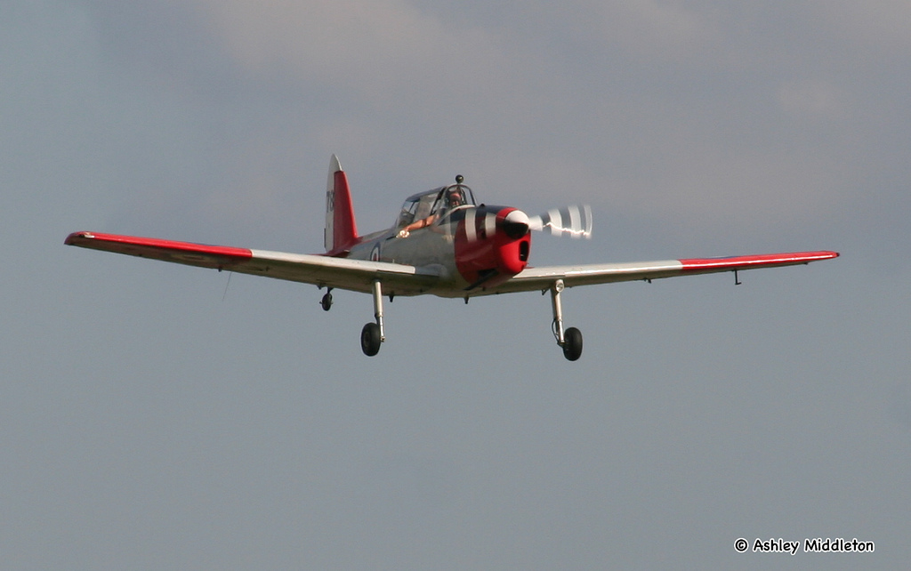 Model Airplane News - RC Airplane News | de Havilland DHC-1 Chipmunk