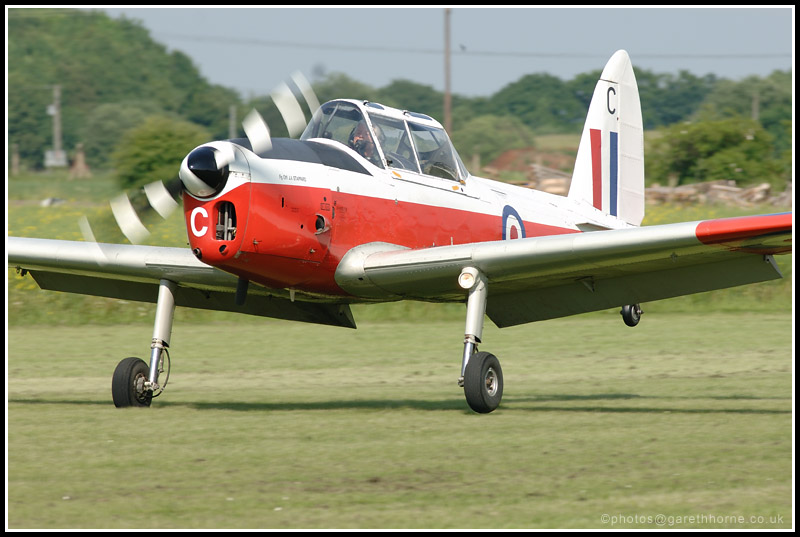 Model Airplane News - RC Airplane News | de Havilland DHC-1 Chipmunk