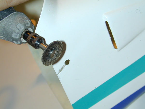 Model Airplane News - RC Airplane News | Repairing a Fiberglass Cowl