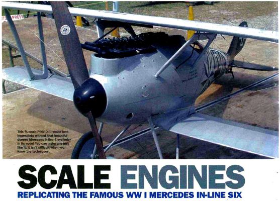 Model Airplane News - RC Airplane News | Dummy Scale Engines Made Easy.