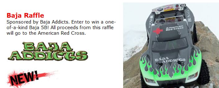 baja raffle, baja addicts, baja, model airplane news, rcx, model aviation