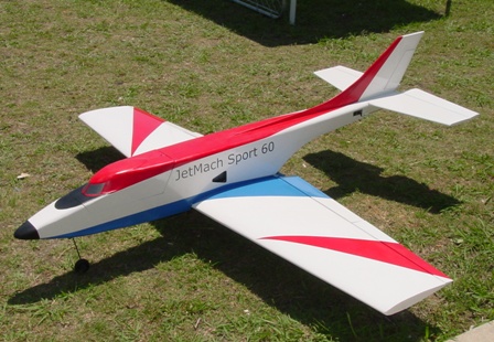 Laser Design Services JetMach Sport 60 - Model Airplane News