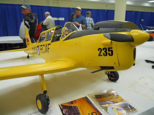 2011 WRAM Show Static Scale Competition Results, model airplane news, model airplanes, model aviation, 2011 WRAM show, photo 9, 1st place civilian 2011 wram, mike plot, chipmunk 1st place wram 2011