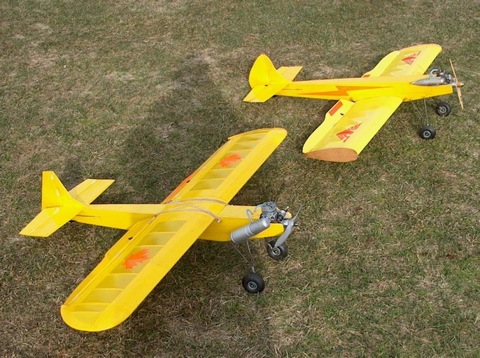 Model Airplane News - RC Airplane News | Design and Evolution of a Sport Airplane