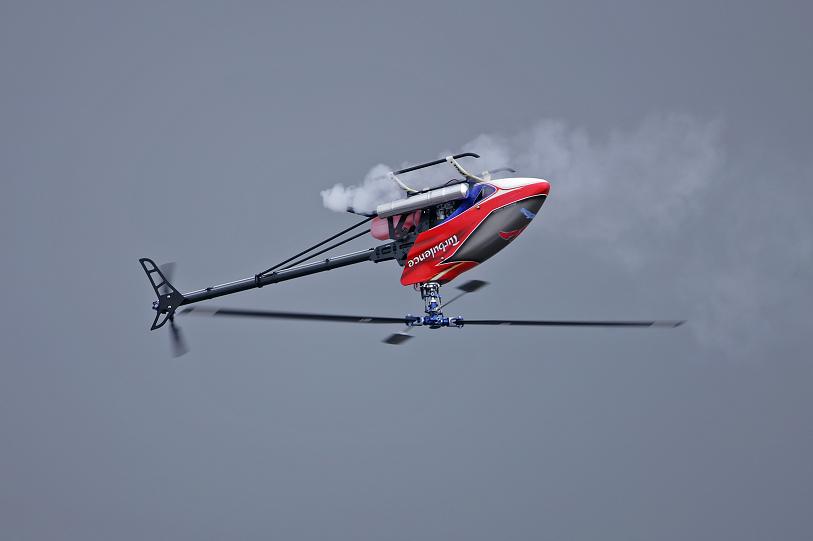 Hirobo .90 TURBULENCE D3 Captures Helicopter Championship - Model Airplane