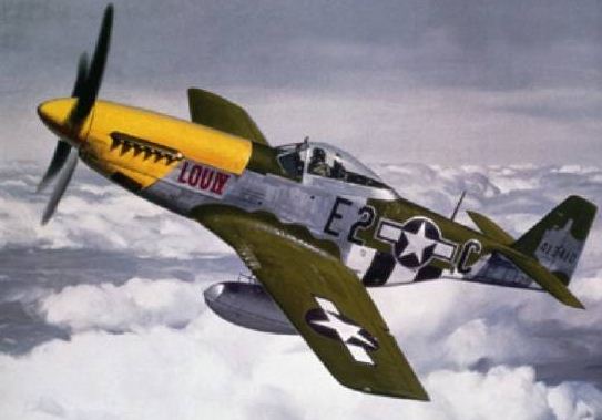 Model Airplane News - RC Airplane News | CHECKING OUT IN THE P-51 MUSTANG