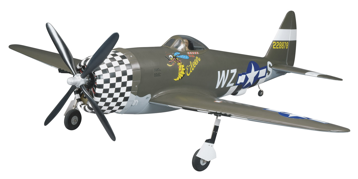 FLITE GOLD P-47D THUNDERBOLT ARF - Airplane News
