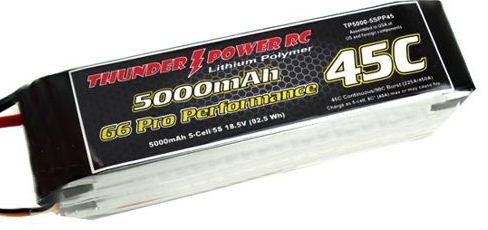 Thunder Power Generation 6 Pro Performance 45C Lipo Packs, thunder power generation, model airplane news, model airplanes, model aviation, thunder power rc, 5000mAh, 45c, photo 3