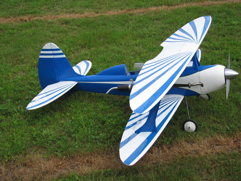 Carl Risteen's Biplane Secrets - Model Airplane News