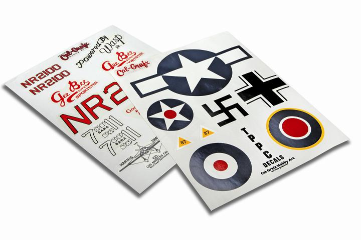 Model Airplane News - RC Airplane News | Scale Markings & Vintage Propeller Decals from Cal-Grafx