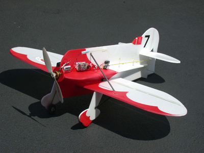 Model Airplane News - RC Airplane News | JT MODELS GEE BEE R-1