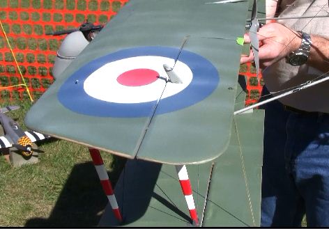 Model Airplane News - RC Airplane News | Rob Caso’s electric DeHavilland DH2 WW II pusher