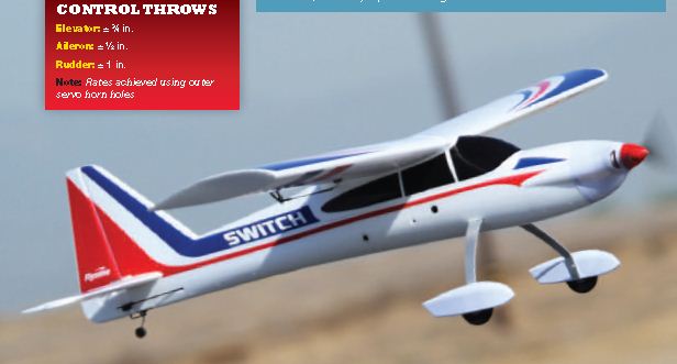 Model Airplane News - RC Airplane News | FlyZone Switch