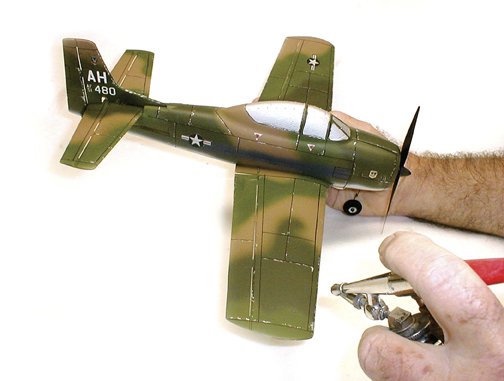 Micro Warbird Makeover