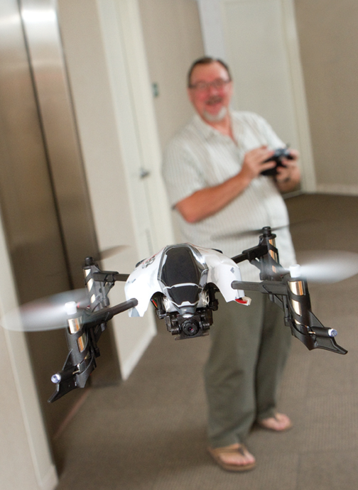 RotorDrone - Drone News | Review: Heli Max 1SQ V-Cam