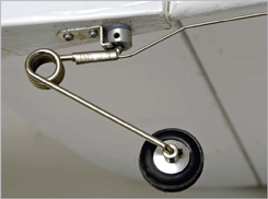 rc plane tail wheel