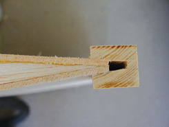 Close edge Output symmetrical Balsa wood for 100cm Model Airplane 