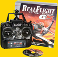 model airplane news, model airplanes, model aviation, rcx, top innovation, great planes realflight g5, photo 4
