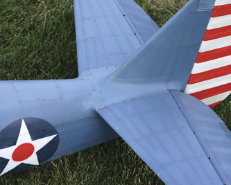 Model Airplane News - RC Airplane News | Weathering Tricks: Add realism with paint chips and wear