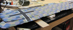 How to: WWI Warbird Lozenge Camouflage Covering