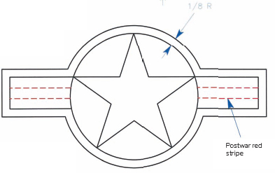 Model Airplane News - RC Airplane News | Painting Proper Scale Markings