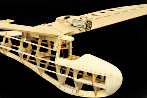 Model Airplane News - RC Airplane News | How to: Laminate Wood Parts