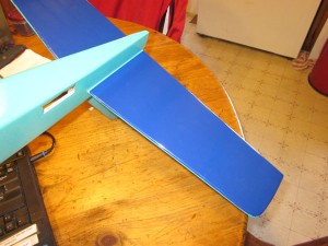 Model Airplane News - RC Airplane News | Workshop Tips — Covering & Final Assembly — Florio Flyer 60 Build-along