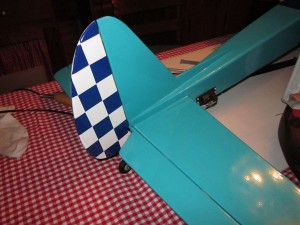 Model Airplane News - RC Airplane News | Workshop Tips — Covering & Final Assembly — Florio Flyer 60 Build-along