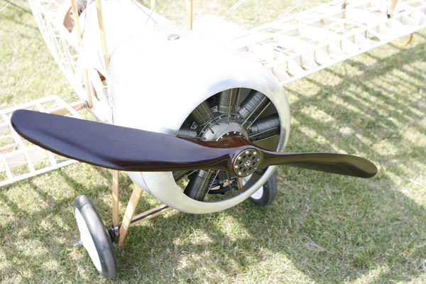 Model Airplane News - RC Airplane News | Masterpiece in the Making: 35% Model D Bristol Scout