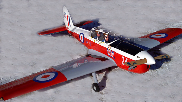 BH Models 50cc DHC-1 Chipmunk