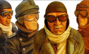 Scale Pilot Figures and Busts–Add Life to your RC Plane